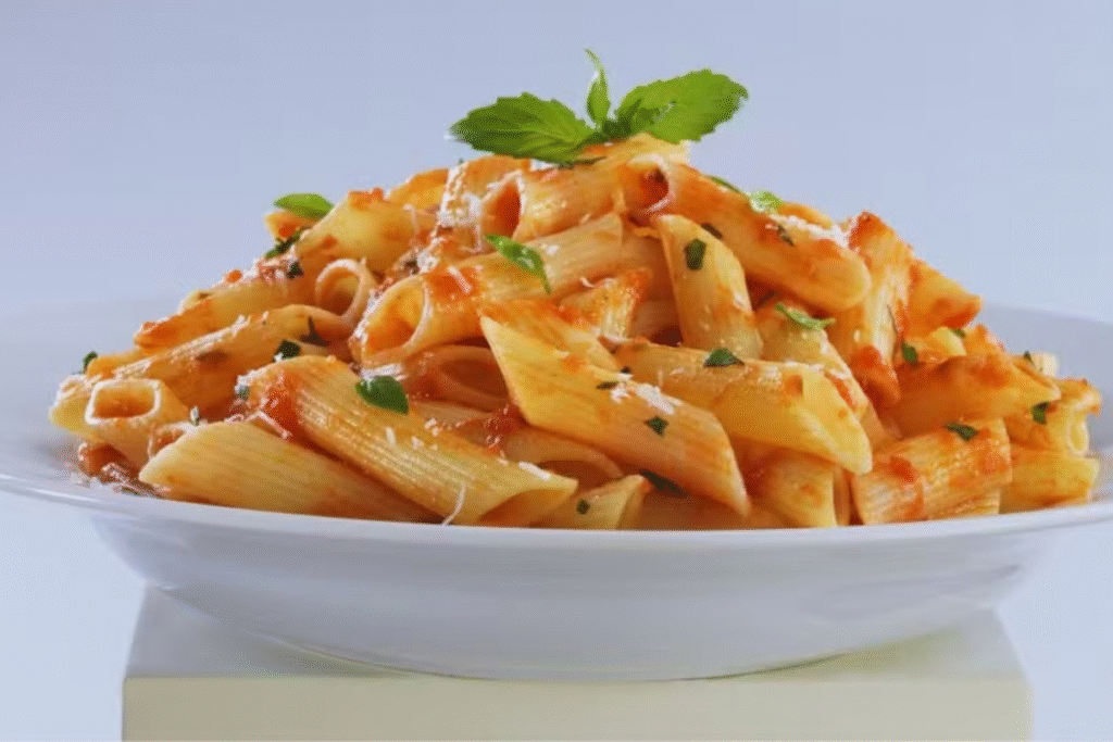 Macarrão de Panela de Pressão