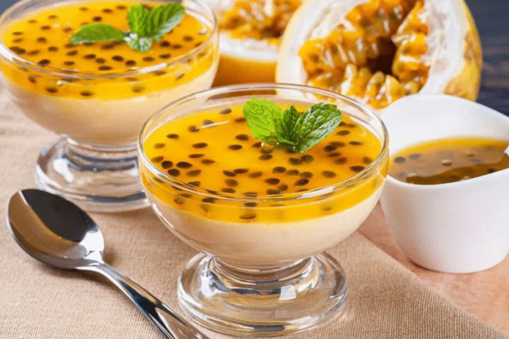 Mousse de Maracujá com 3 Ingredientes