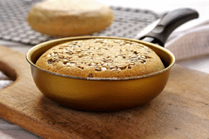 Pãozinho de Frigideira sem Fermento