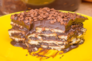 Pavê de Chocolate Simples