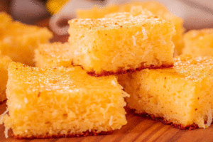 bolo de fubá cremoso
