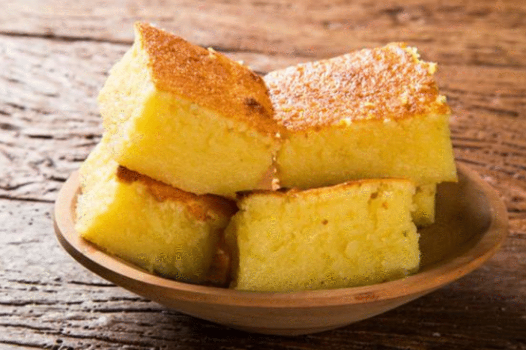 bolo de milho cremoso
