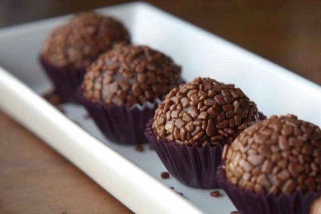 brigadeiro gourmet tradicional