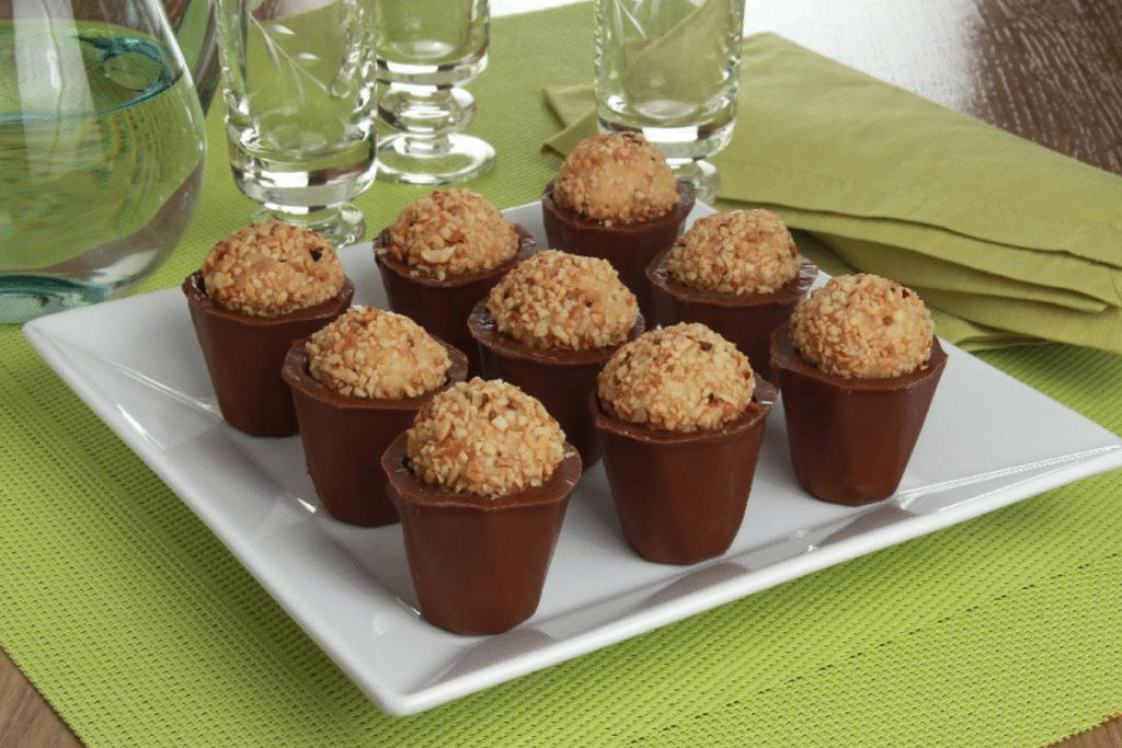 brigadeiro no copinho