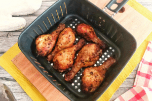coxinha de frango na Air Fryer