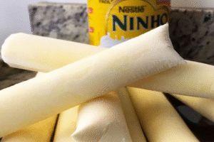 geladinho gourmet de leite ninho