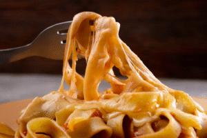 macarrão cremoso na panela de pressão