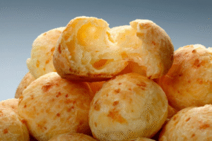 pão de queijo com 3 ingredientes