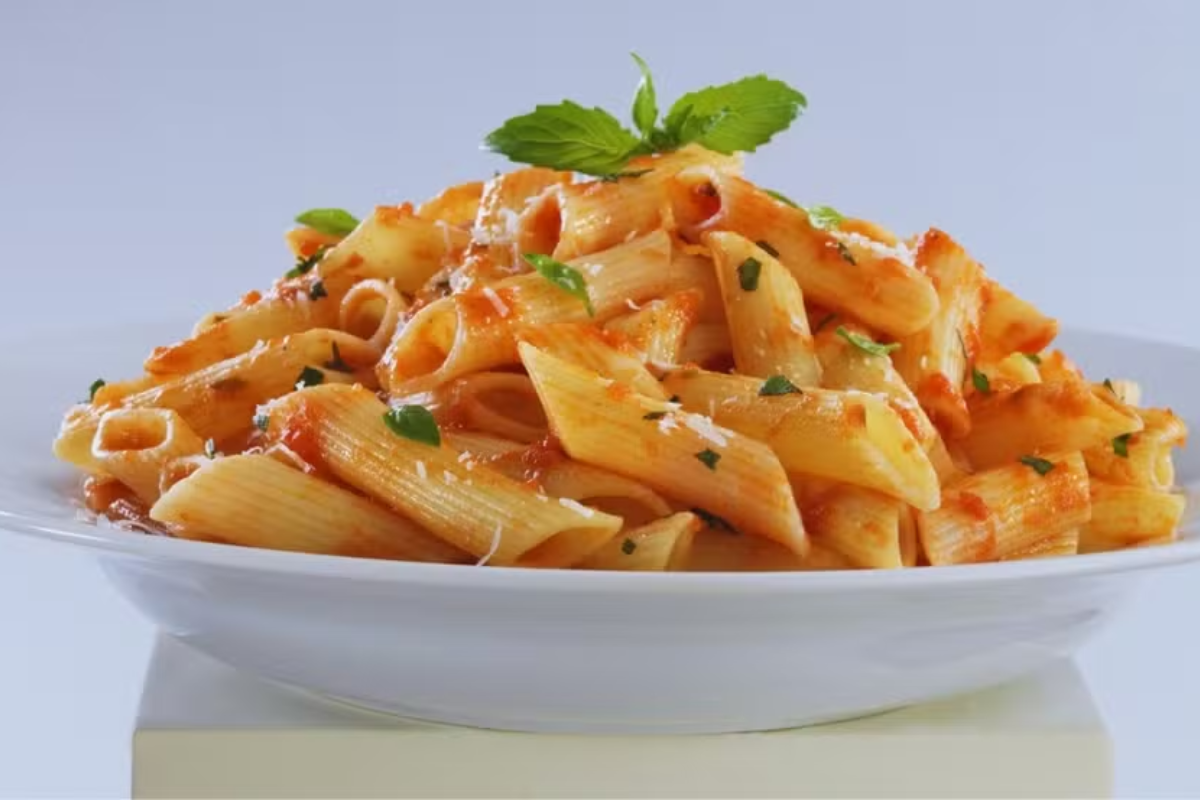 Macarrão de Panela de Pressão