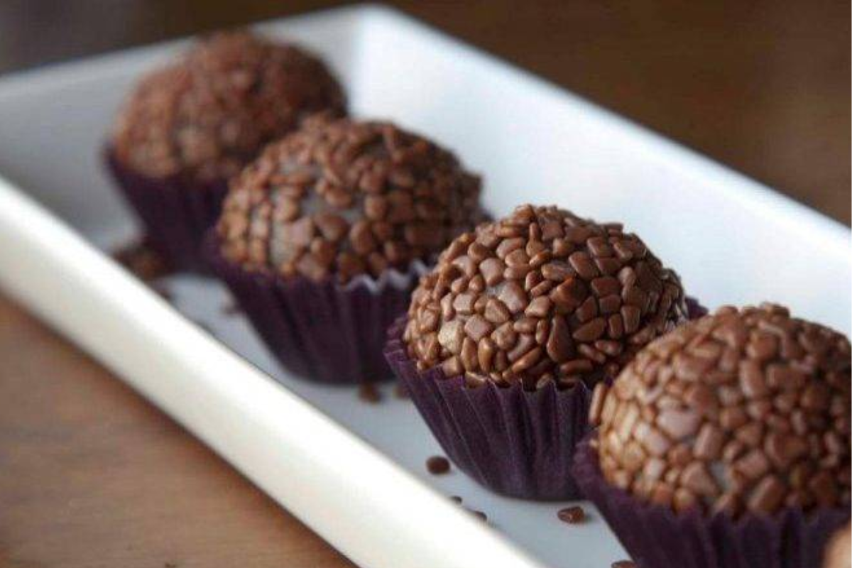 brigadeiro gourmet tradicional