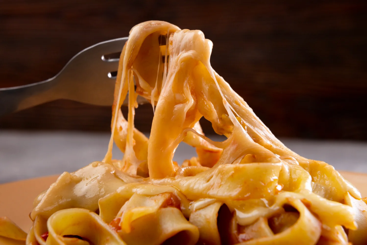 macarrão cremoso na panela de pressão